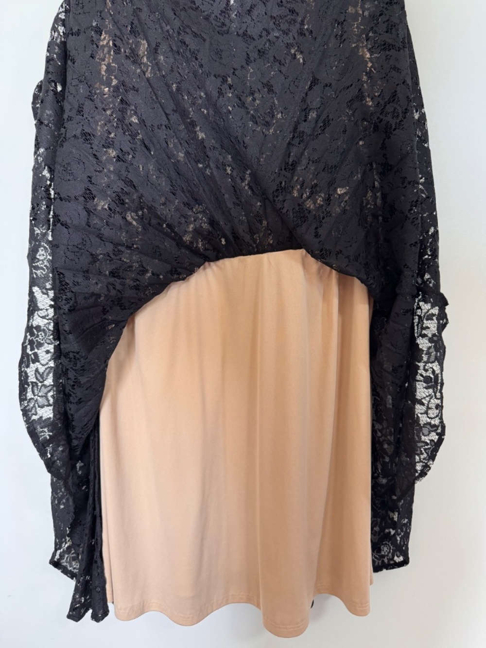 Lane Bryant Black Lace Dress - Picture 5 of 6